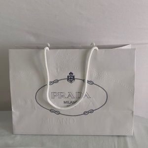 Prada Gift Bag